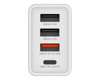 VERBATIM Ładowarka sieciowa USB-C PD 20W USB-A QC 3.0 2xUSB-A 10W 49701 - 1236514 - zdjęcie 3